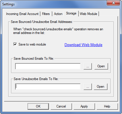 Email Marketing Use a Third Party Web Module