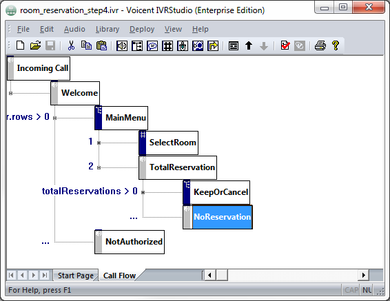 Create element for cancellation