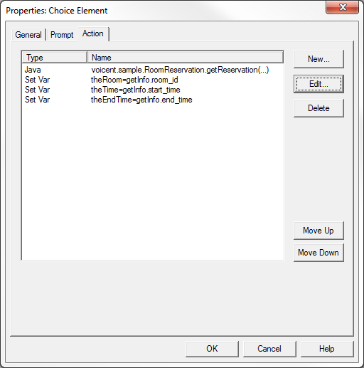 Set up variables