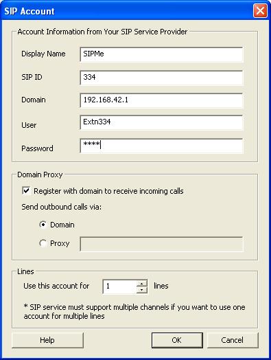 Avaya SIP Setup